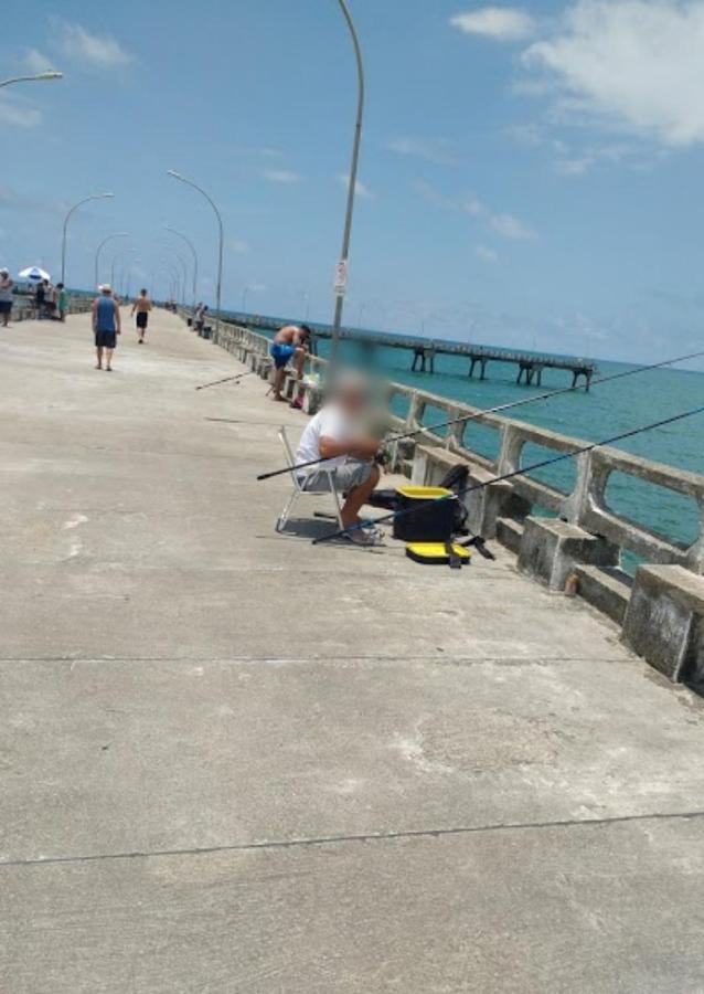 Casa Inteira Para Temporada - Mongaguá Eksteriør bilde